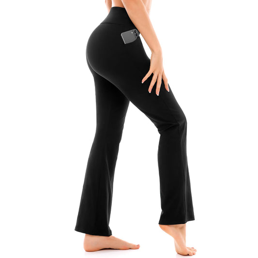 High Waisted Yoga Leggings with Pocket for Women