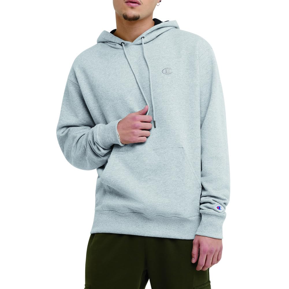 Comfortable Champion Fleece Sweatshirt for Men, Reg or Big Tall.