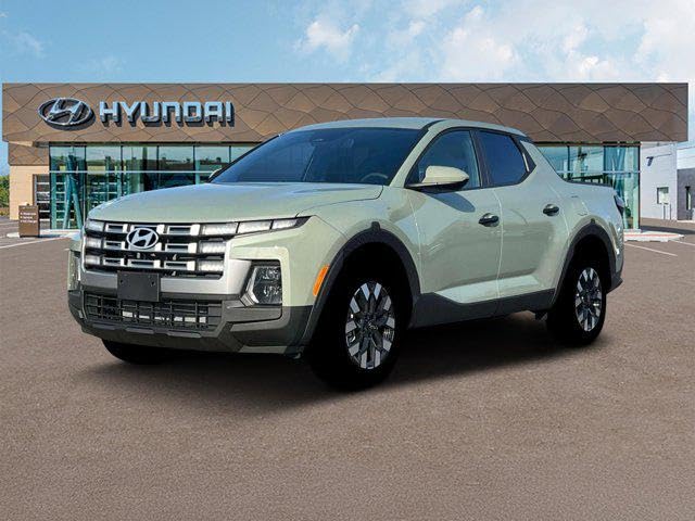 2025 Hyundai Santa Cruz SE Details Unveiled