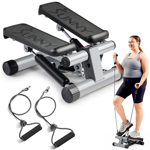 Compact Home Gym Mini Stepper for Low-Impact Cardio Workout Equipment.