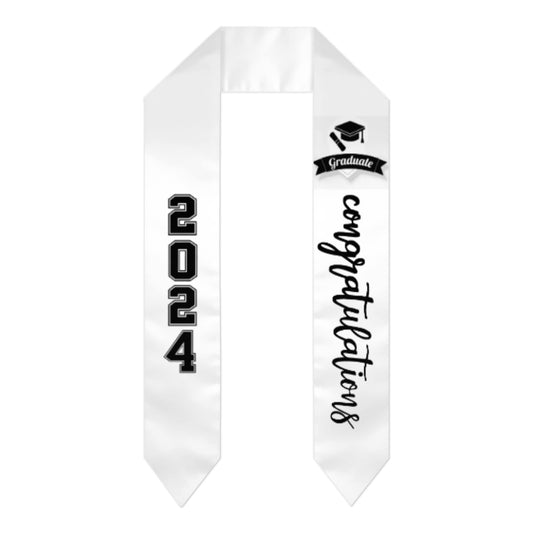 2024 Graduation Stole for Class of 2024