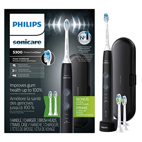 Philips Sonicare 5100 Electric Toothbrush with Advanced Features and Techniques