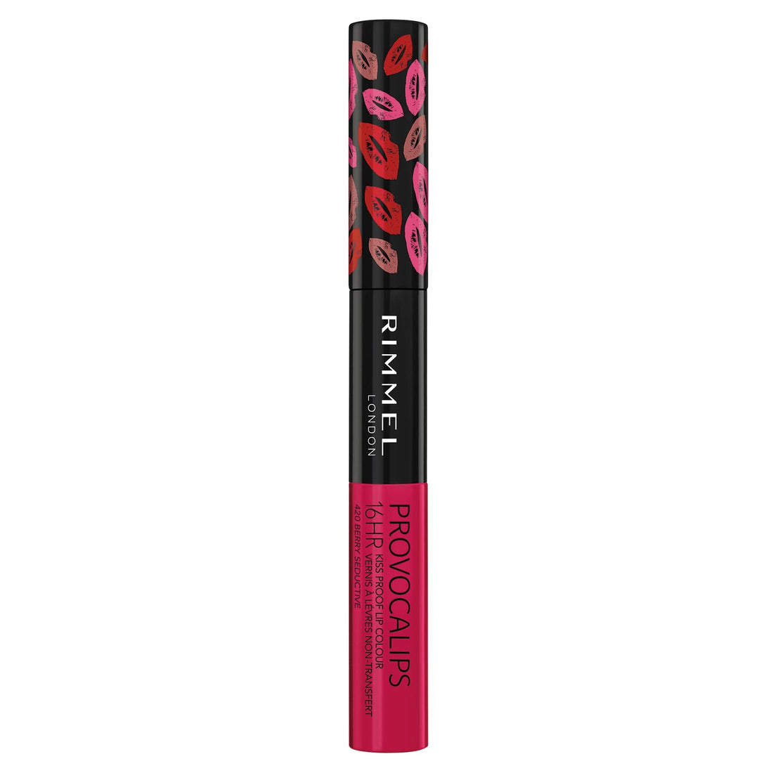 Rimmel Provocalips Lip Colour, Berry Seductive, 0.14 Fluid Ounce (Pack of 2).