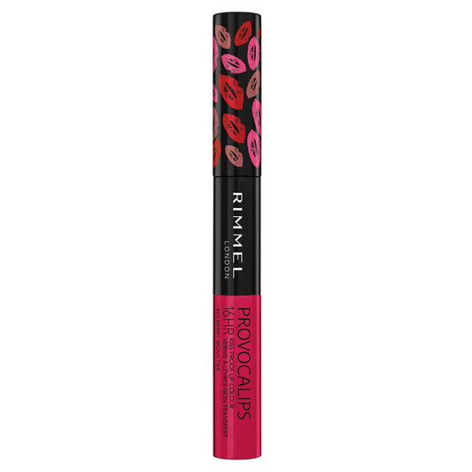 Rimmel Provocalips Lip Colour, Berry Seductive, 0.14 Fluid Ounce (Pack of 2).