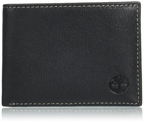 Timberland Men's Leather RFID Wallet