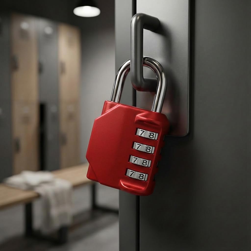 Resettable Outdoor Padlock