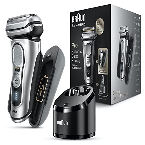 Braun Series 9 Pro Electric Razor Review and Specifications ▪▪▪