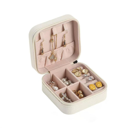 Portable Jewelry Organizer Box
