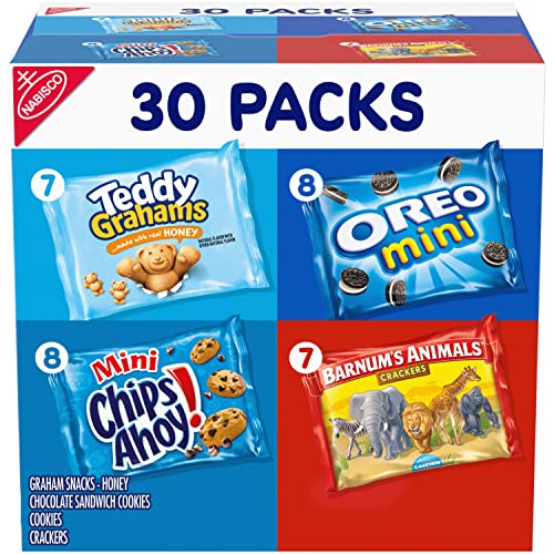 Crunchy Treats Abound in Delicious Variety Pack Snack Box Heaven