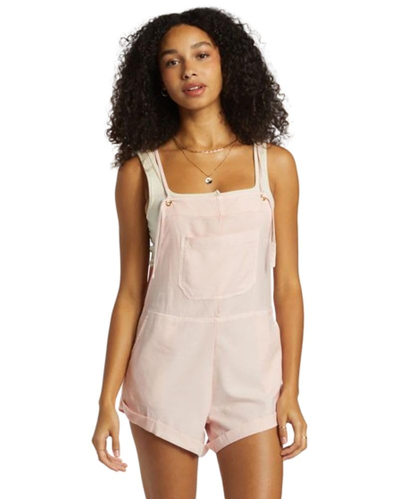 Billabong Women's Wild Pursuit Short Overalls