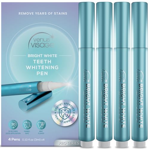 At-home teeth whitening pen with professional-grade whitening gel formulation.