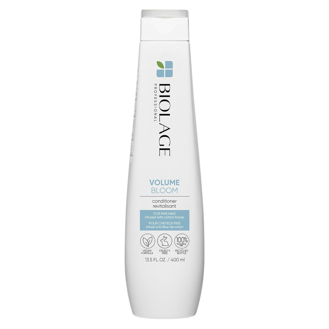 Biolage Volume Boost Conditioner: Lightweight, Vegan, Fine Hair, Moisturizing Treatment.