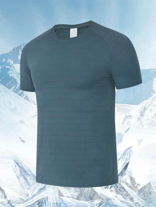 Moisture Wicking Short Sleeve T Shirts for Men