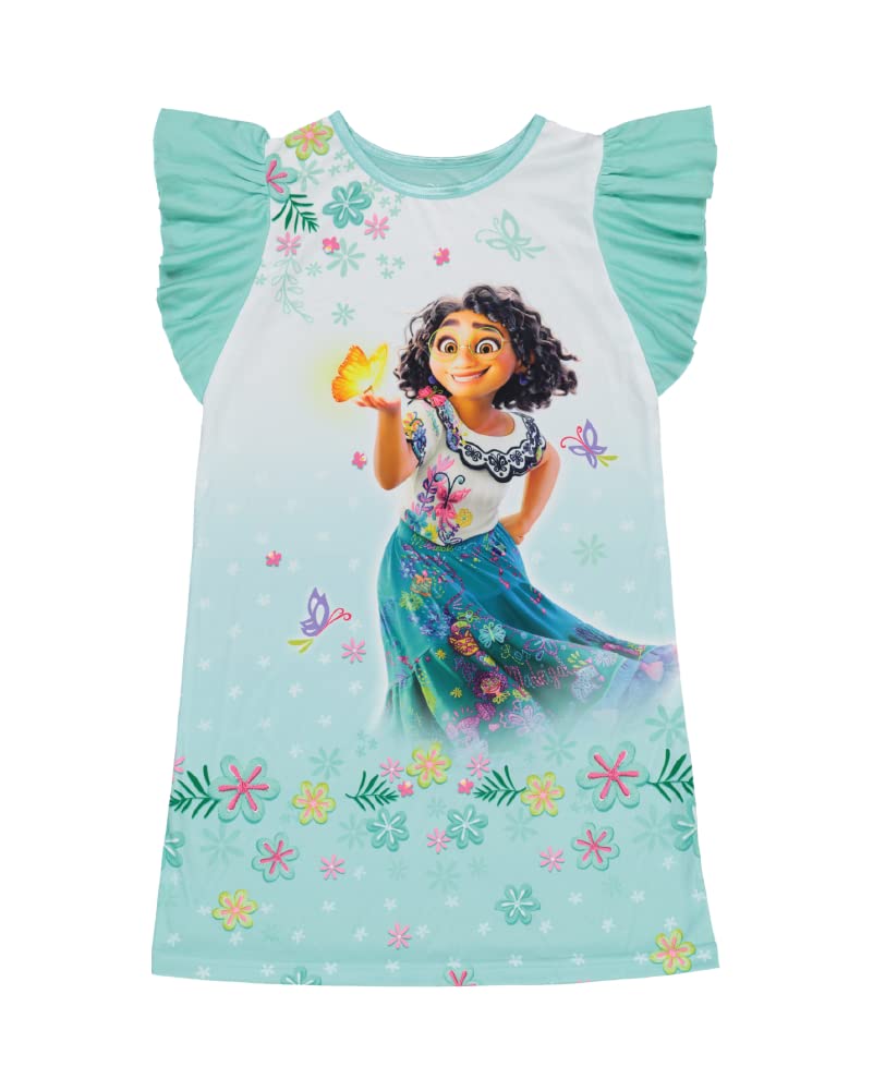 Encanto Nightgown for Girls in Size 4T - Cute Mirabel