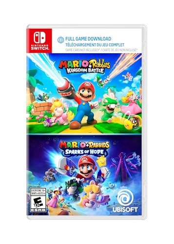 Rabbids Dual Pack for Nintendo Switch