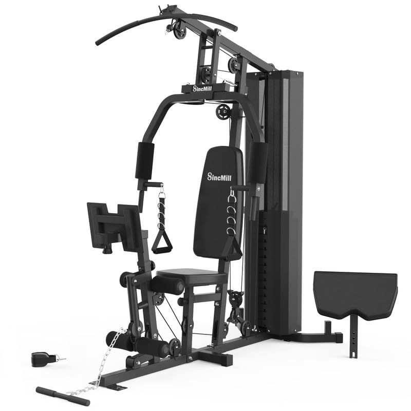 Home Gym Kit: Complete Body Workout Machine for Home Fitness.