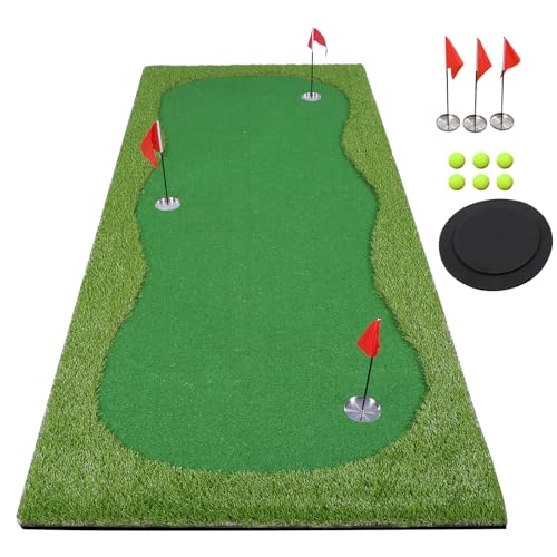 Professional Golf Practice Mat - Indoor → Outdoor Putting Green Training Mat