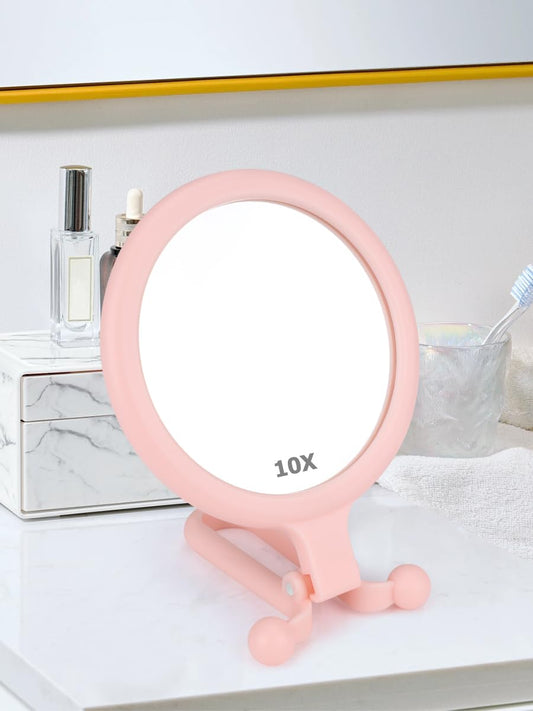 Portable 10x Magnifying Makeup Mirror