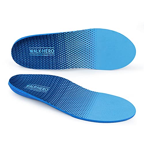 Customizable Orthotic Insoles for Plantar Fasciitis Relief and Arch Support.