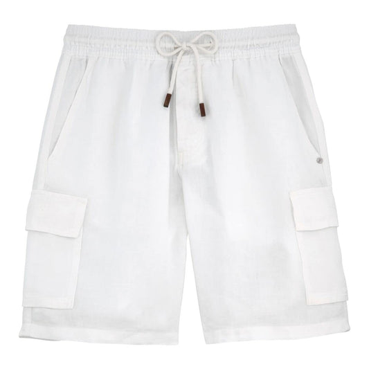 Summer Clothing Item Description Linen shorts for warm weather.