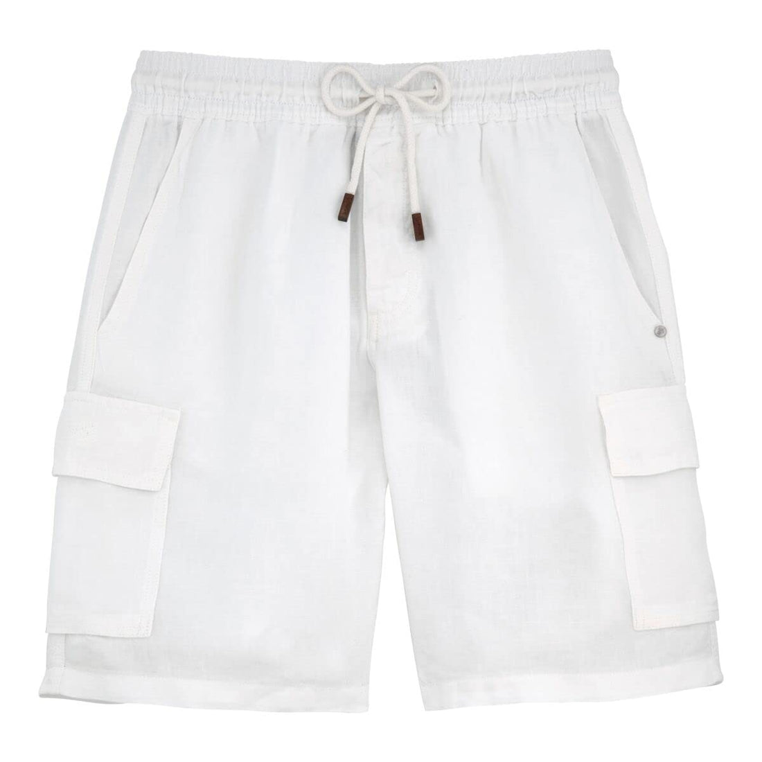 Linen Bermuda Shorts