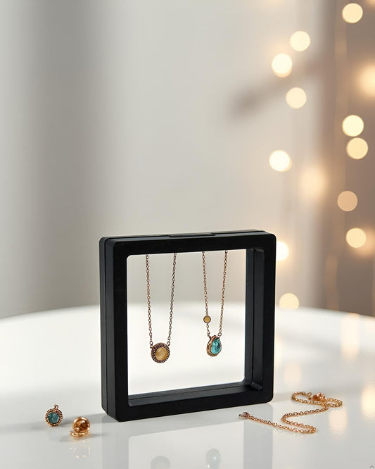Transparent Jewelry Display Box