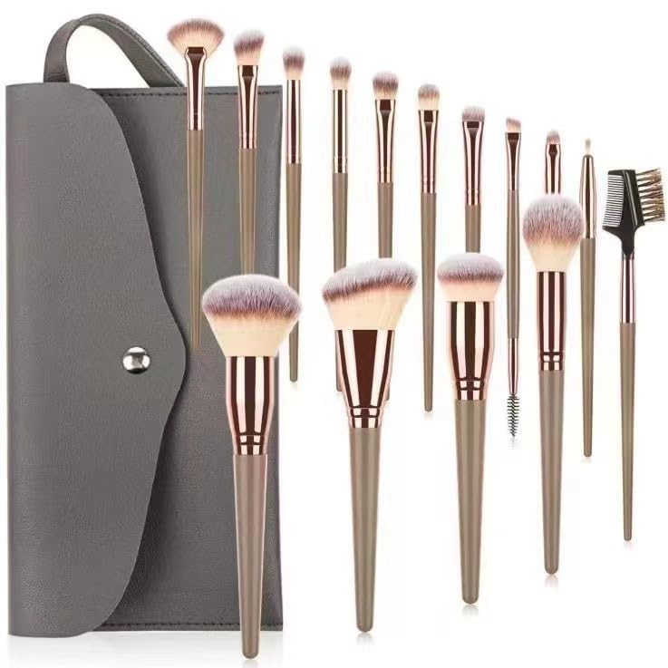 Professional 15-Piece Makeup Brushes Set
