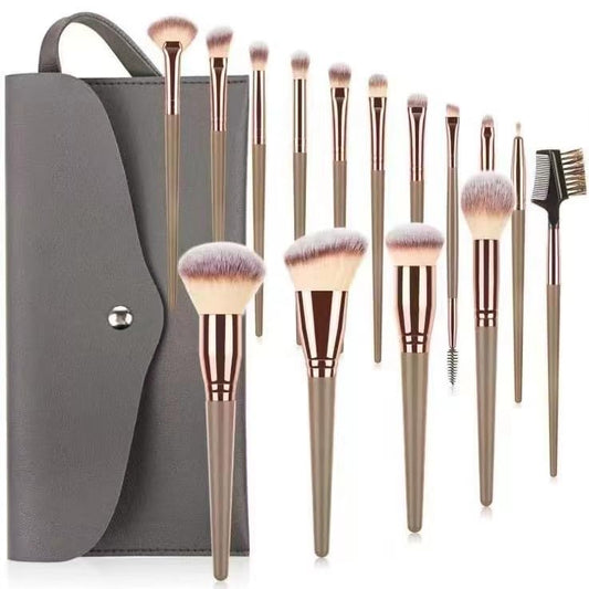 Professional 15-Piece Makeup Brushes Set