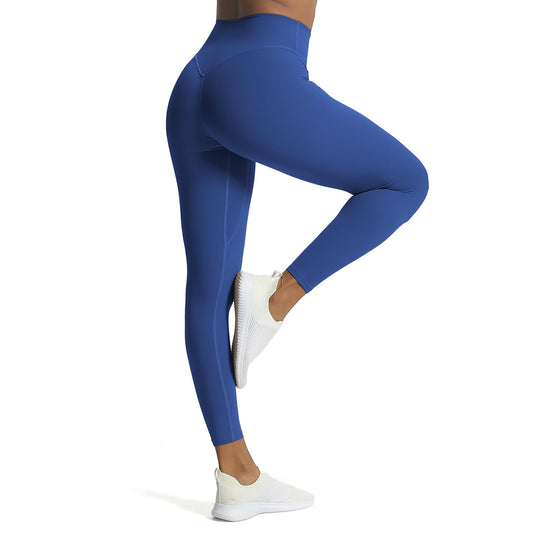 High-Waisted Workout Leggings with Tummy Control and Buttery Soft Fabric