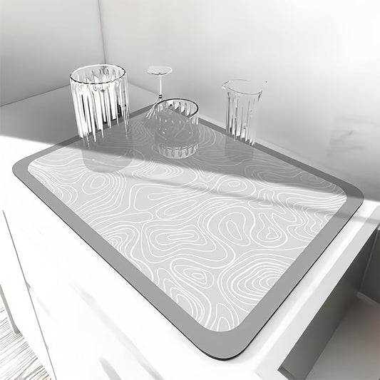 Best Dish Drying Mats for Kitchen Counters