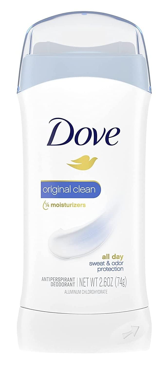 Invisible Solid Deodorant by Dove for Men and Women Pack.