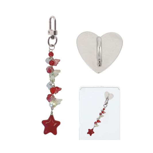 Y2K Phone Charm Keychain Accessories for Women