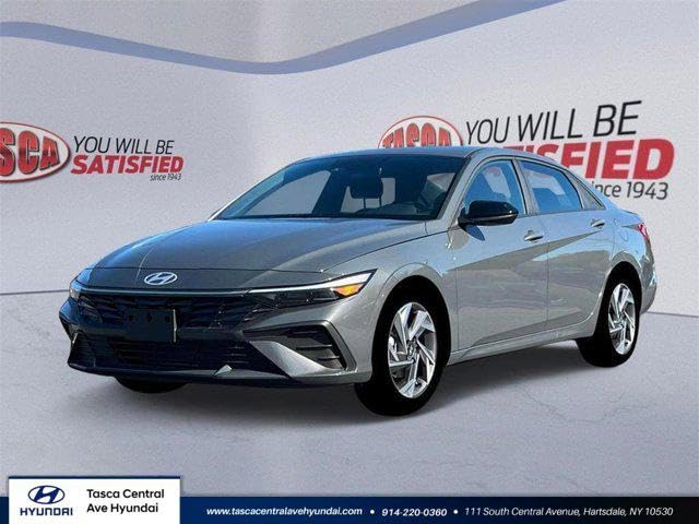 2025 Hyundai Elantra SEL Sport Unveiled
