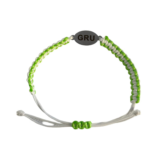 São Paulo Airport Code GRU Bracelet