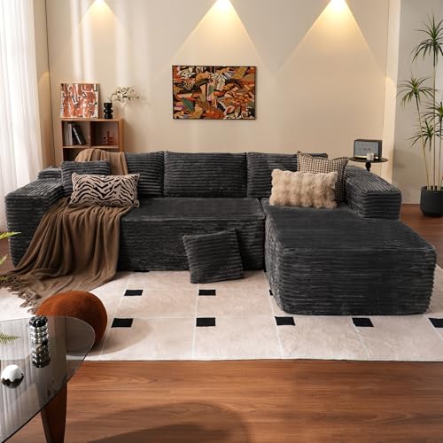 Modern Modular Sectional Sofa with Chaise