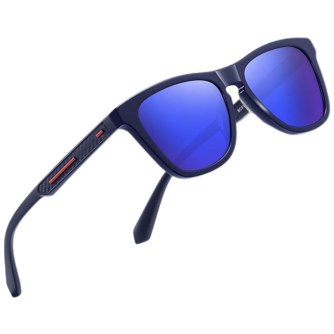 PROUDDEMON Retro Polarized Sunglasses for Women and Men - Lightweight Acetate Frame with UV400 ...