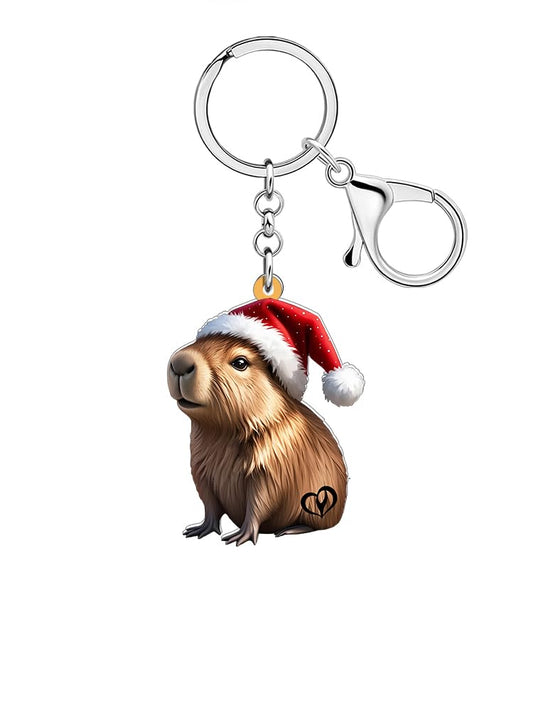 Capybara Keychain Gifts for Women