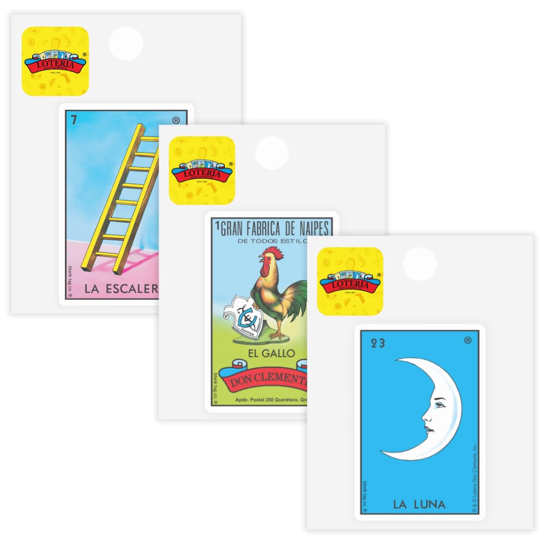 Loteria Waterproof Sticker Bundle