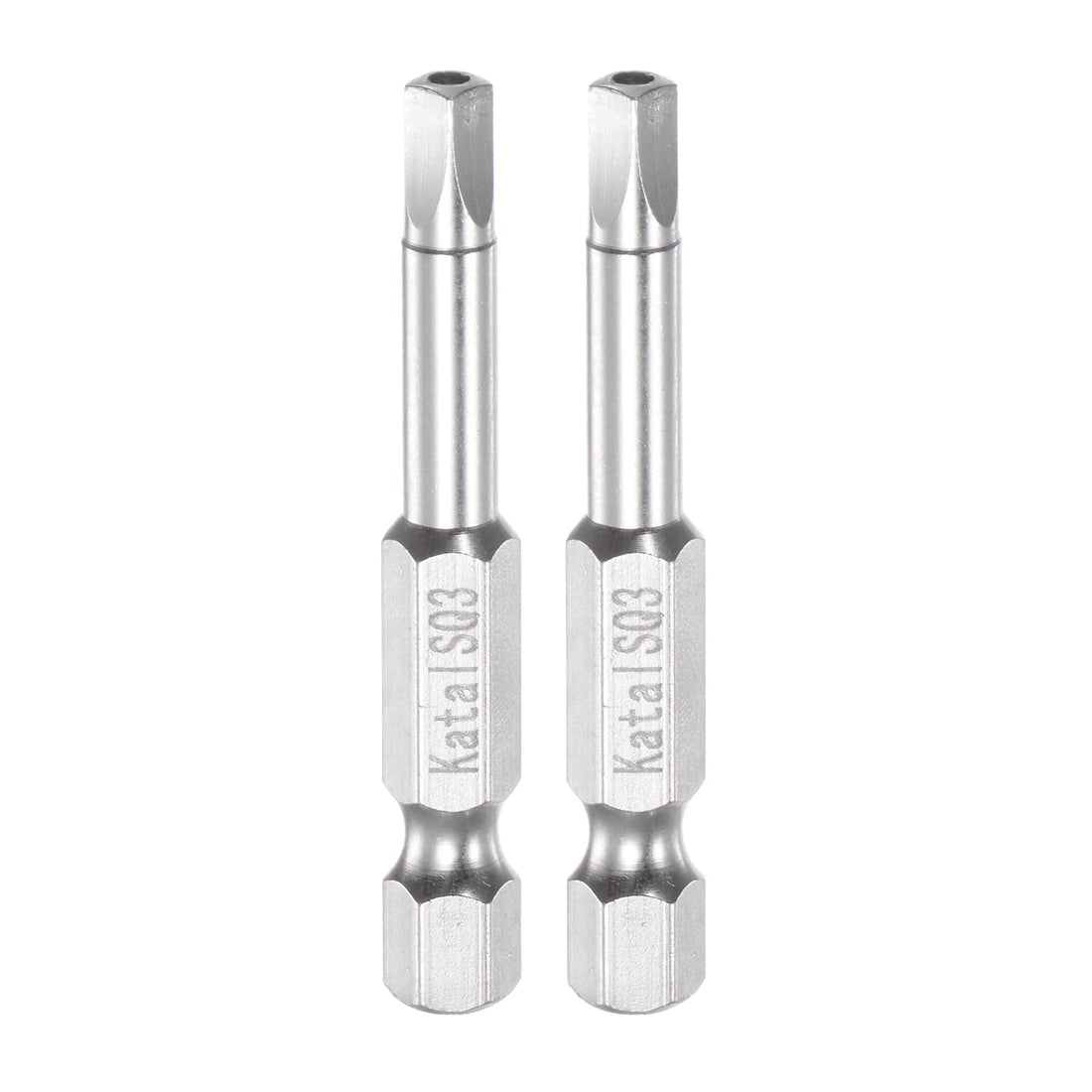 Magnetic SQ3 Square Screwdriver Bits