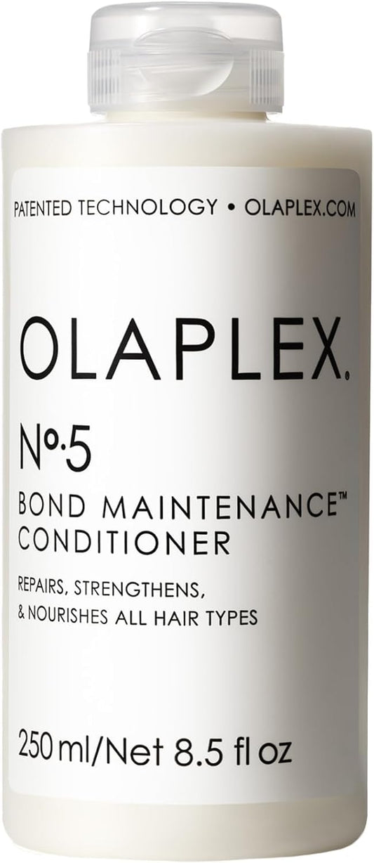 Olaplex No. 5 Bond Maintenance Conditioner, Repairs, Strengthens, ⁘ Nourishes All Hair Types, ...