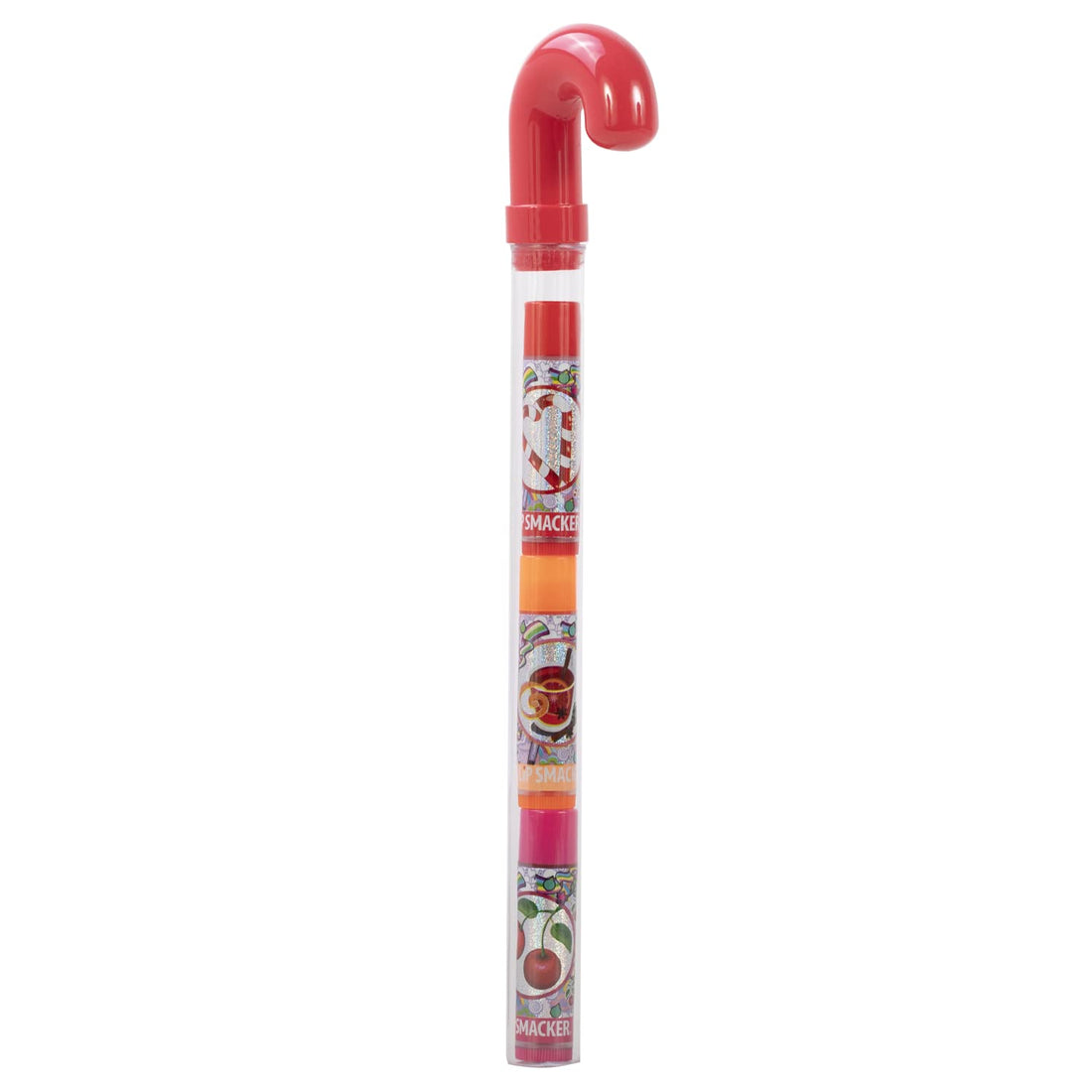 Lip Smacker's Festive Candy Cane Duo Provides Moisturizing and Soothing