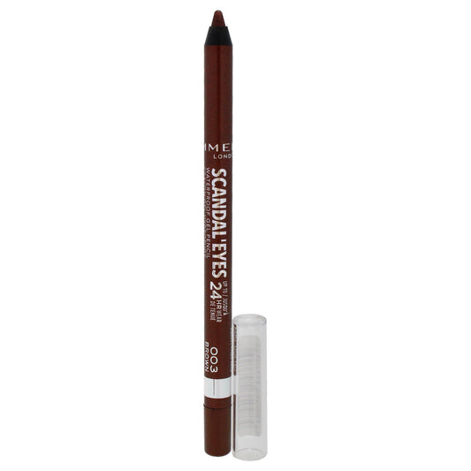 Rimmel London Scandaleyes Waterproof Kohl Kajal Eyeliner Pencil, Intense Color, Long-Wearing, ...