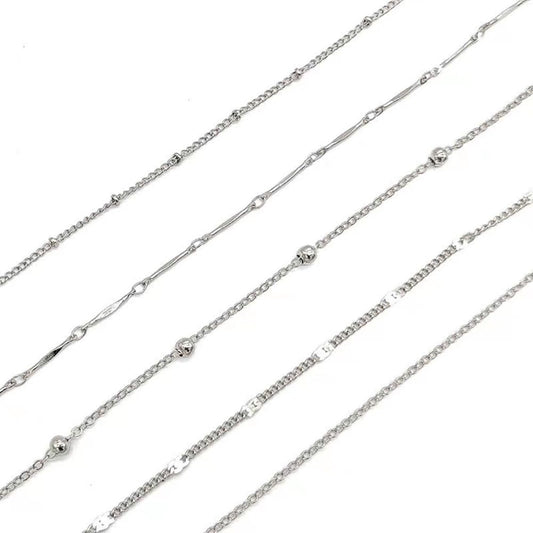 Versatile Stackable Bead Anklets for the Fashion-Forward Woman's Collection