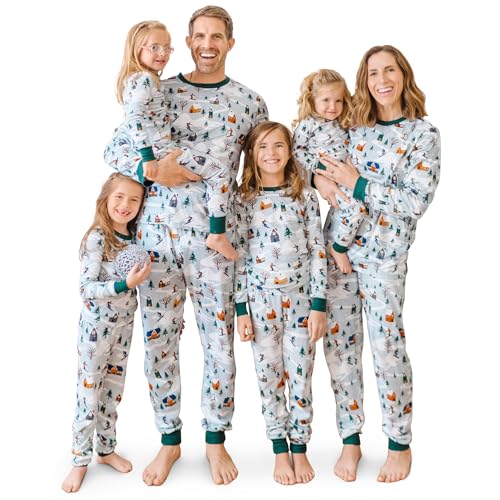 Cozy Christmas Pajama Sets for Kids and Families to Match