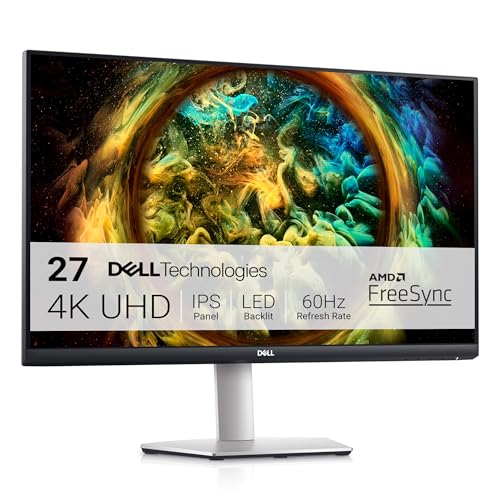 Dell S2721QS Monitor Review: 27-Inch 4K IPS Display with FreeSync