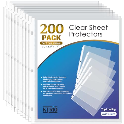 Protect Your Notes and Documents with Clear, Durable, and Glare-Free Shields.