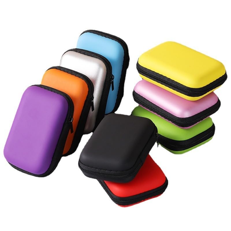 Pink Cable Organizer Bags