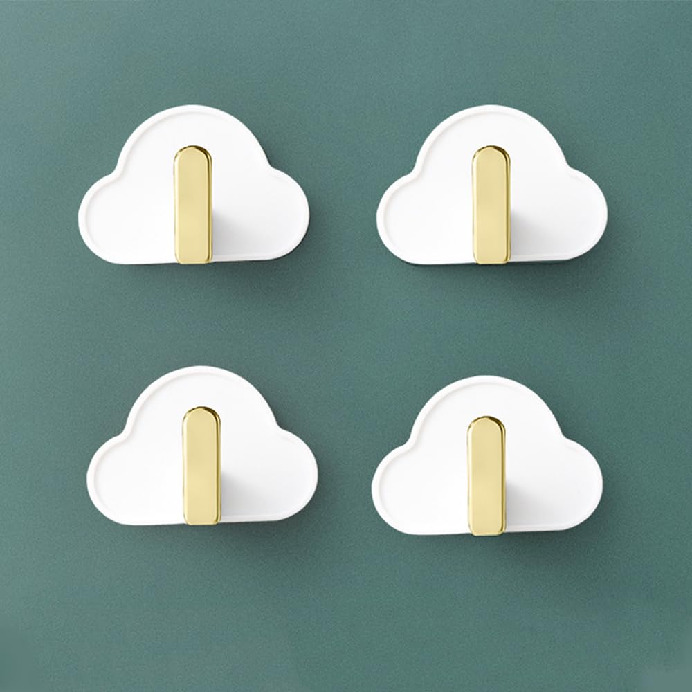 Cloud L-Shape Adhesive Wall Hooks