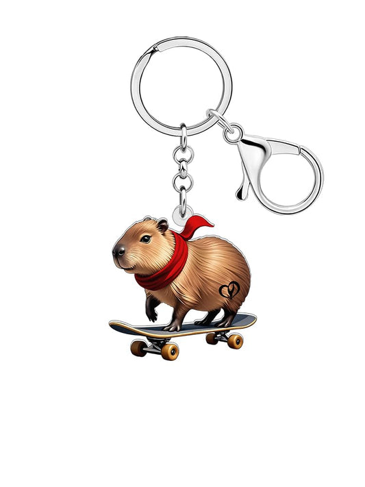 Capybara Keychain Gifts for Women
