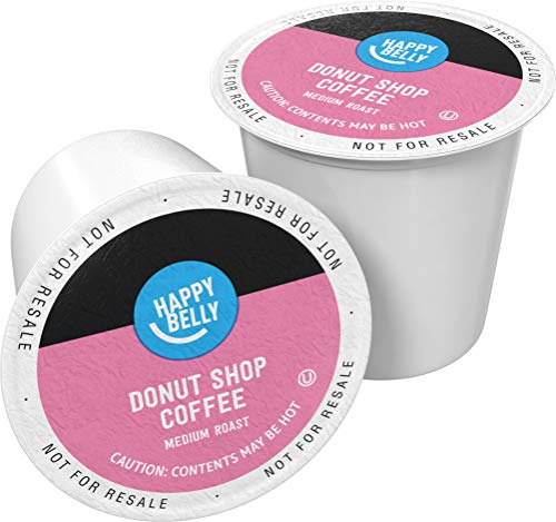 Happy Belly Medium Roast Coffee Pods for Keurig 2. 0 Brewers.